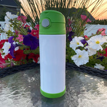 Load image into Gallery viewer, 12oz Straight Flip Top Kids Tumblers (Solid Colors)
