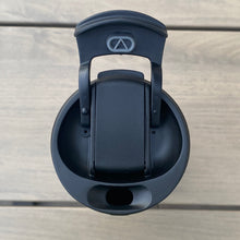 Load image into Gallery viewer, 20oz Flip Top Skinny Straight Sublimation Tumbler (white)