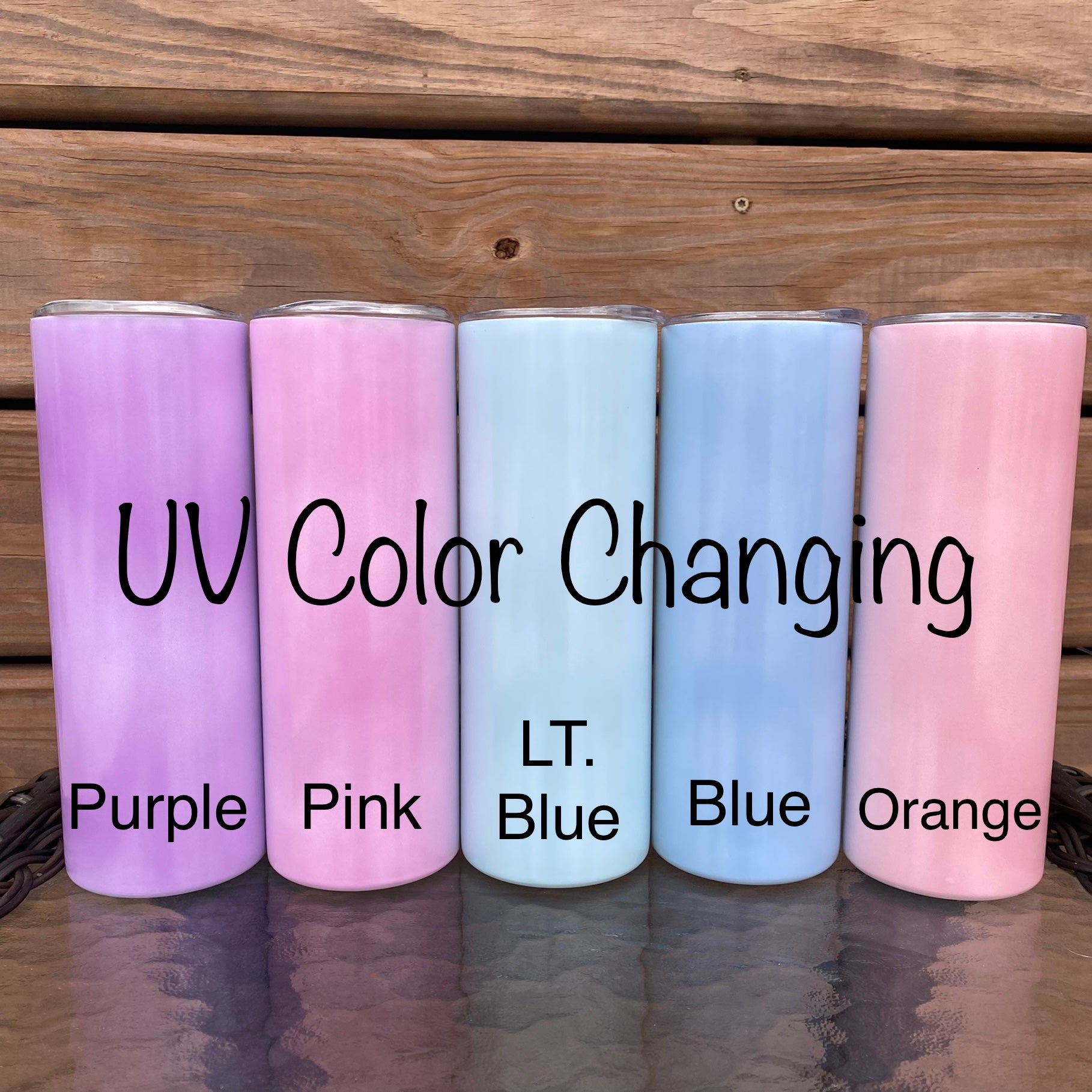 China 20oz UV Color Changing Insulated Slim Tumbler Manufacturer