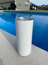 Load image into Gallery viewer, 15oz Skinny Straight Sublimation Tumbler