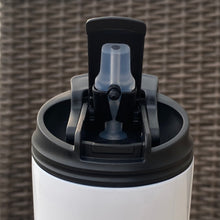 Load image into Gallery viewer, 20oz Flip Top Skinny Straight Sublimation Tumbler (white)