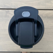 Load image into Gallery viewer, 20oz Flip Top Skinny Straight Sublimation Tumbler (white)