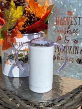 Load image into Gallery viewer, Straight Sublimation Sippy Tumbler