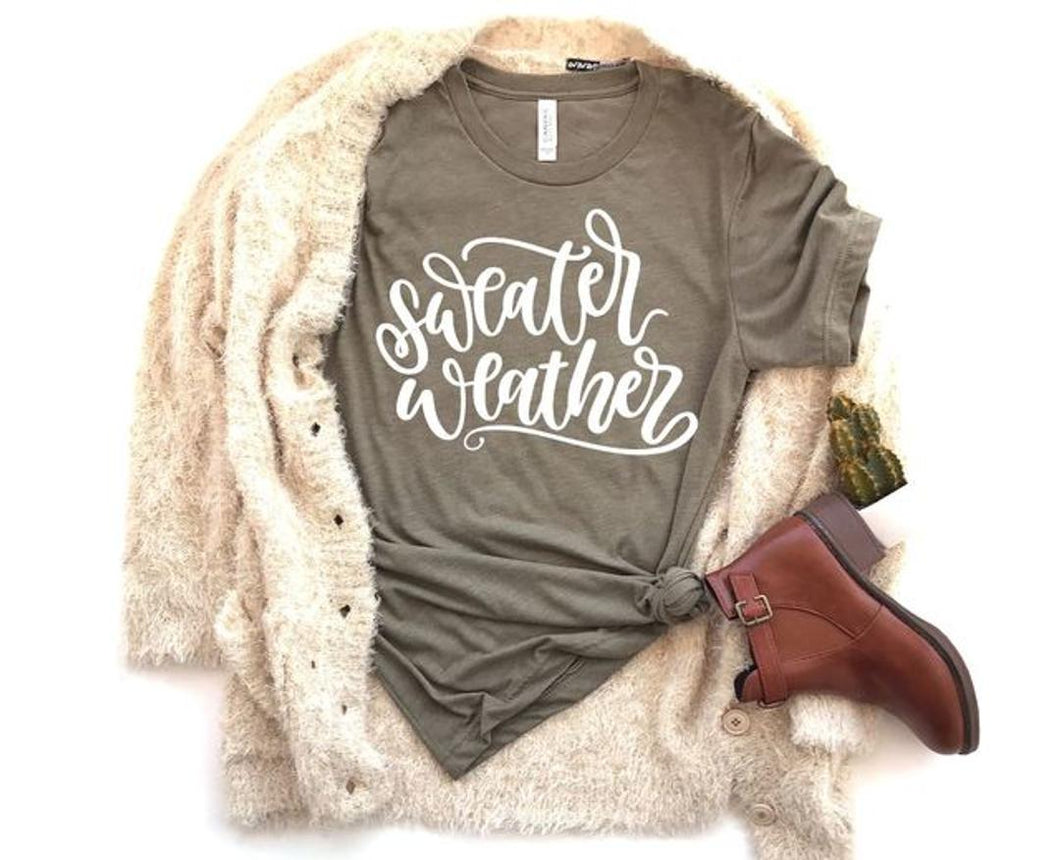 Sweater Weather Tee