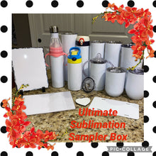 Load image into Gallery viewer, Ultimate Sublimation Sampler Box
