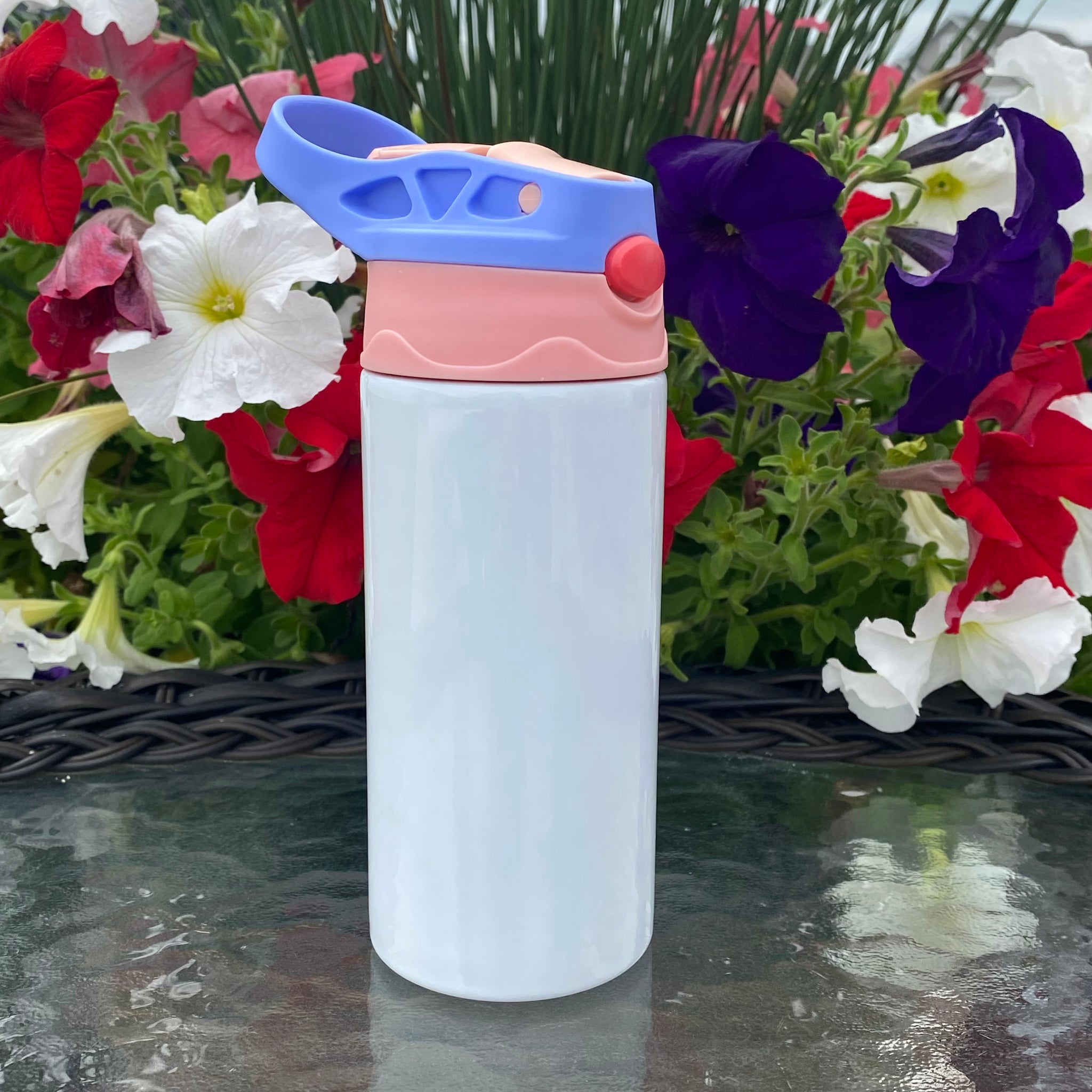 DIY Sublimation Straight Sippy Cup 12oz Kids Watter Bottle Flip Tops Lids  Bulk Sublimation Tumblers Stainless Steel Straw Cups Good Quality For Kid  From Weaving_web, $3.83