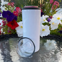 Load image into Gallery viewer, Sublimation Tumbler Skinny Cooler Can or Bottle
