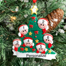 Load image into Gallery viewer, Family Tree Christmas Ornament
