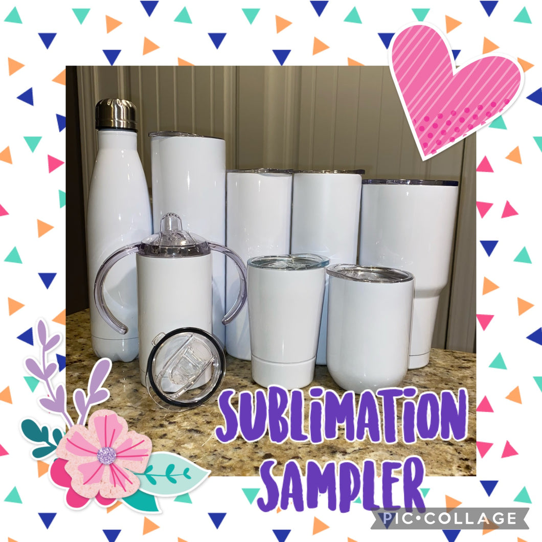 Sublimation Sampler Box